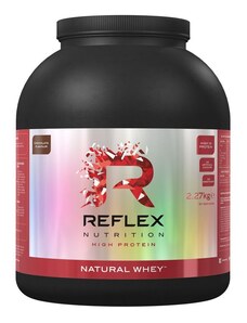 Reflex Nutrition Natural Whey 2270 g varianta: čokoláda