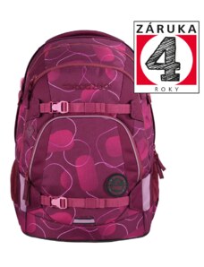 Školní batoh coocazoo MATE, Berry Bubbles, certifikát AGR