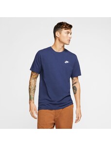 Nike M NSW CLUB TEE MIDNIGHT NAVY/WHITE