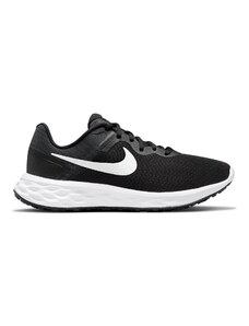 Nike Revolution 6 BLACK/WHITE-DK SMOKE GREY-COOL GREY