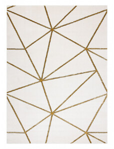 Dywany Łuszczów Kusový koberec Emerald 1013 cream and gold - 120x170 cm