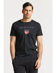 TRIČKO GANT SHIELD SS T-SHIRT černá M