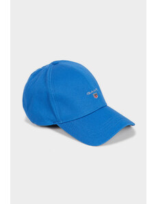 KŠILTOVKA GANT HIGH COTTON TWILL CAP modrá None