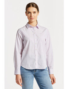 KOŠILE GANT REG BROADCLOTH STRIPED SHIRT fialová 36