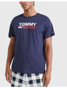 TOMMY JEANS TOMMY HILFIGER TJM CORP LOGO TEE