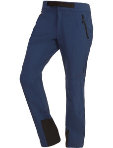 Alpine Pro Luxa Dámské softshellové kalhoty LPAX342 perská modrá 38