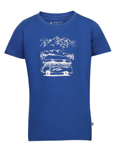 Alpine Pro Badamo Dětské triko KTSX318 modrá 104-110