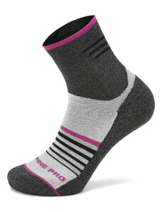 Alpine Pro Kaire Unisex sportovní ponožky USCX070 fuchsie L