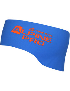 Alpine Pro Belake Unisex sportovní čelenka UOTY151 cobalt blue UNI