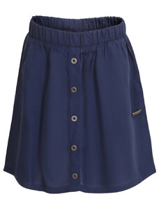 Alpine Pro Henelo Dívčí letní sukně KSKX110 perská modrá 92-98