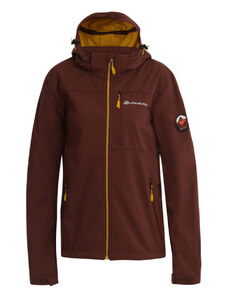 Alpine Pro Nootk 8 Pánská softshellová bunda MJCU436 rum raisin XS