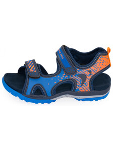 Alpine Pro Lylo Dětské letní sandály KBTT287 brilliant blue 34