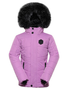 Alpine Pro Molido Dětská zimní bunda KJCY252 violet 104-110