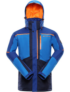Alpine Pro Malef Pánská lyžařská bunda MJCY574 cobalt blue XXL