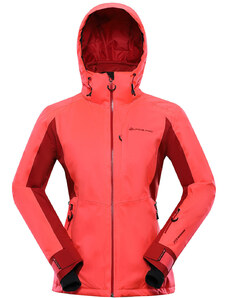 Alpine Pro Gaesa Dámská lyžařská bunda LJCY545 diva pink L-L