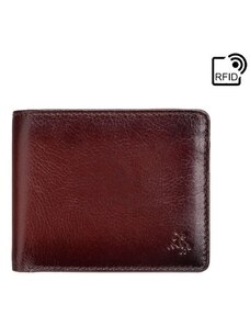 Značková tenká pánská kožená peněženka - Visconti (GPPN300)