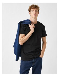 Koton 3-Pack Slim Fit Basic T-Shirt