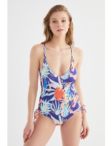 Trendyol Swimsuit - Multi-color - Tropical