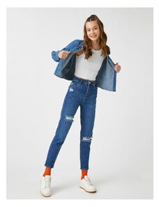 Koton High Waist Slim Fit Jeans