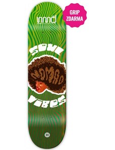 SK8 DESKA NOMAD Soul Vibes Green - zelená -