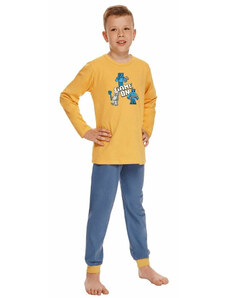 Taro Chlapecké pyžamo Jacob žluté