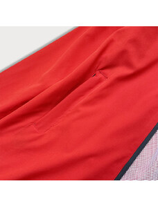 J.STYLE Letní červená dámská bunda s podšívkou (HH036-5)