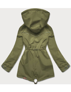 CANADA Mountain Dámská bunda parka v khaki barvě (CAN-561)