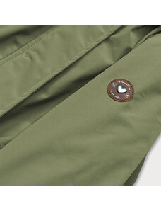 CANADA Mountain Dámská bunda v khaki barvě s kapucí (CAN-563)