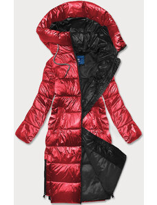 Ann Gissy Červená dámská bunda s kontrastními vsadkami (AG1-J9063)