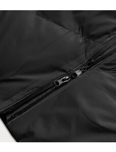 J.STYLE Lehká černá dámská zimní bunda (5M735-392)