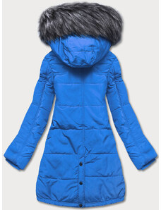 LHD Světle modrá dámská zimní bunda (M-21305)