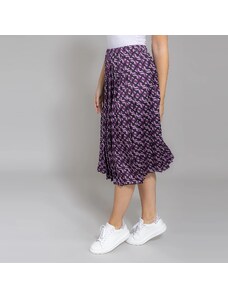 QVC DAWID plisovaná sukně se vzorem