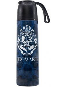 Stor Nerezová termo láhev na pití Harry Potter s hrníčkem - 495 ml
