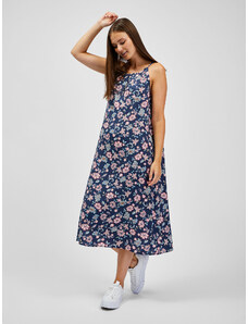 GAP Maxi šaty s květinovým vzorem - Dámské