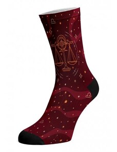VÁHY bavlněné potištěné veselé ponožky Walkee 37-41