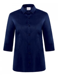 Giblor´s Flavia dámská košile dlouhý rukáv Slim Fit modrá - velikost XS