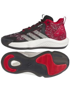 Pánské basketbalové boty Adidas Adizero Select černo-červené