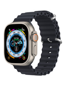 Remienok na hodinky Dux Ducis pre Apple Watch 8 / 7 / 6 / 5 / 4 / 3 / 2 / SE (41 / 40 / 38 mm) Černá
