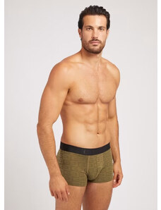 Pánské boxerky 3 pack U3BG01K6YW0 P84S černá/khaki - Guess