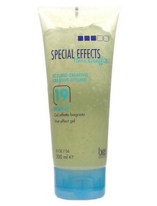 Bes Special Effects Wet-It č.19 gel na vlasy v tubě mokrý efekt 200 ml