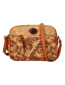 Beast Style Crossbody dámská kabelka v korkovém designu A2132 typ 10