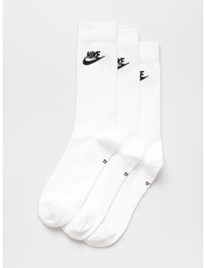 Nike SB Everyday Essential Crew 3pk (white/black)bílá