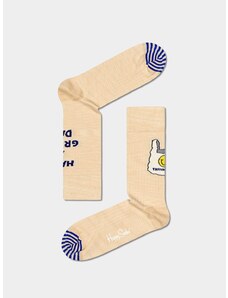 Happy Socks Souvenir (beige)béžová