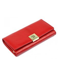Dámská kožená peněženka červená - Gregorio Eleonora červená