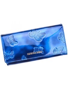Dámská kožená peněženka modrá - Gregorio Eugenina modrá