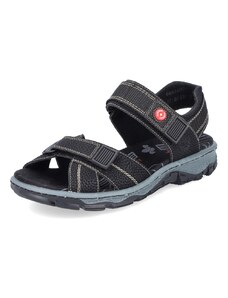 Dámské sandály RIEKER 68851-02 černá