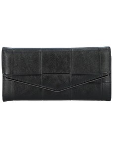 Romina & Co. Bags Zajímavá dámská koženková peněženka Pedrita, černá