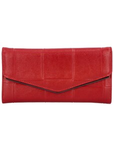 Romina & Co. Bags Zajímavá dámská koženková peněženka Pedrita, červená