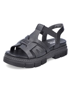 Dámské sandály RIEKER V5352-00 černá