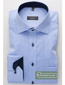 Košile Eterna Comfort Fit "Pinpoint" modrá 8100_12E137